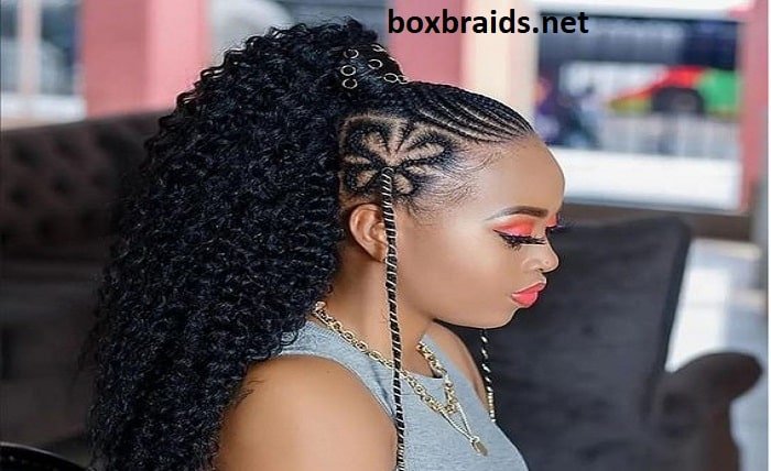 weave black ponytail hairstyles