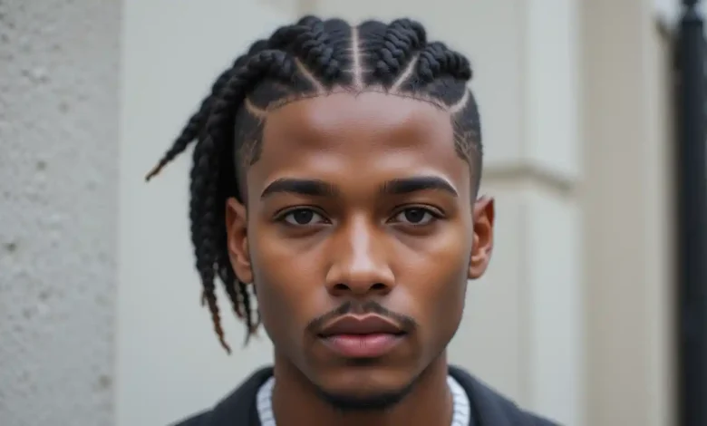 Big Box Braids for Men A Comprehensive Guide