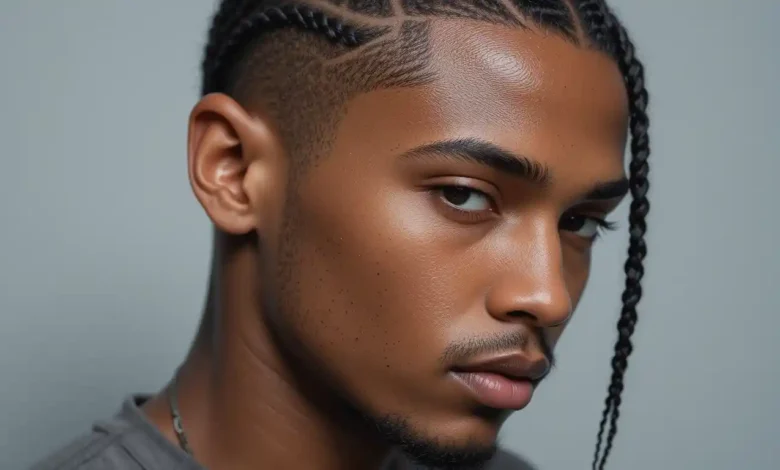 Cornrow Braids for Men A Comprehensive Guide to Style, Maintenance, and Trends