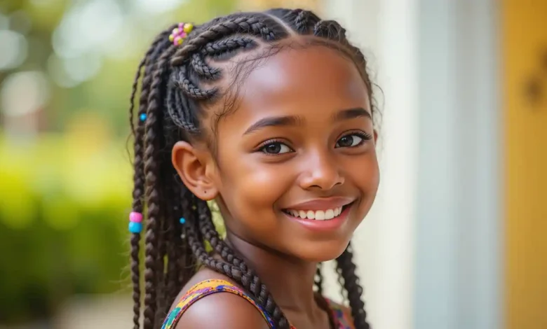 Everything You Need to Know About Kids’ Box Braids