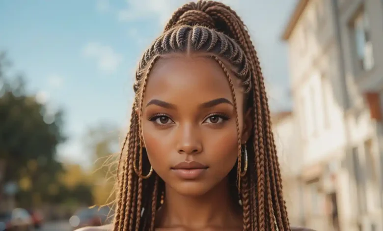 Celebrating the Beauty and Versatility of Box Braids for Women