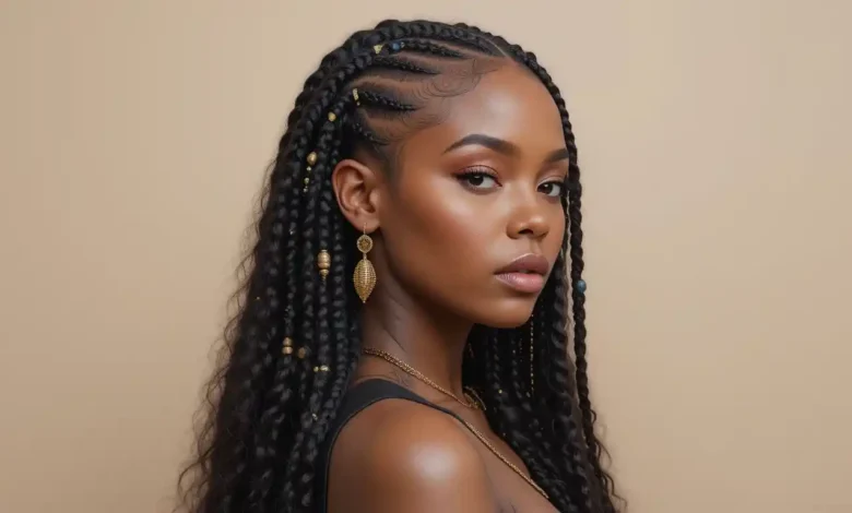 Creative Half Cornrows Half Box Braids A Comprehensive Guide