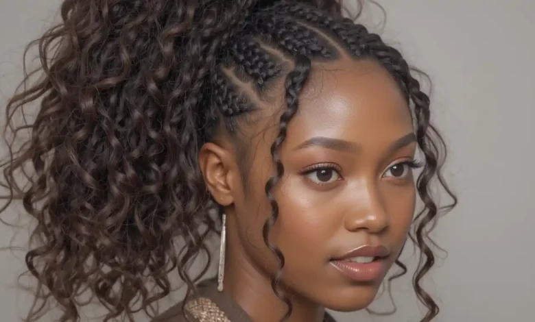 Curly Box Braids A Complete Guide to Styling and Maintenance