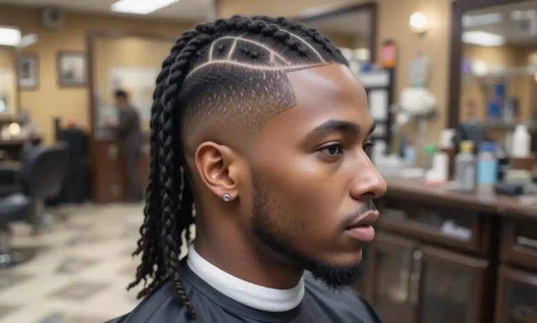 Embrace Style and Versatility Box Braids for Men