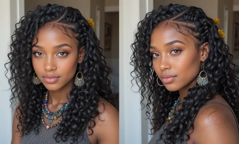 Embrace Your Curls A Comprehensive Guide to Box Braids with Curly Hair