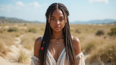 Embrace Your Style with Medium Bohemian Box Braids A Comprehensive Guide