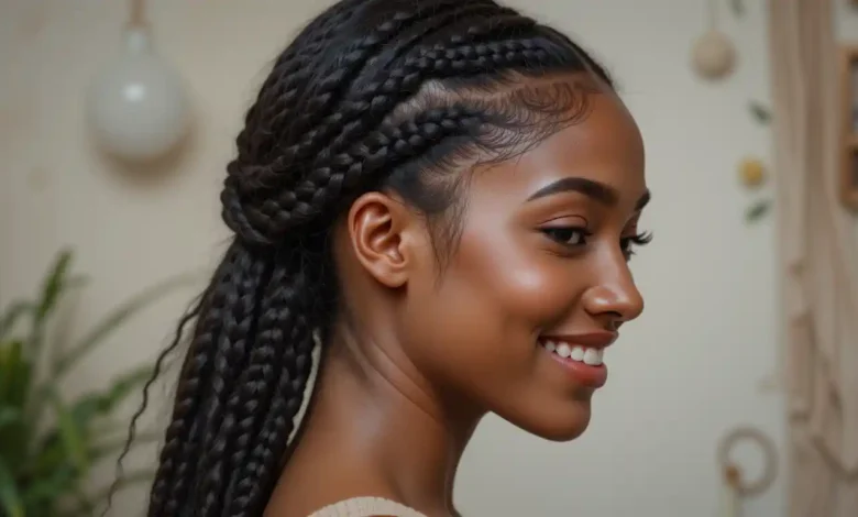 Everything You Need to Know About Jumbo Box Braids The Ultimate Guide