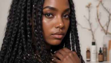 Everything You Need to Know About Large Box Braids